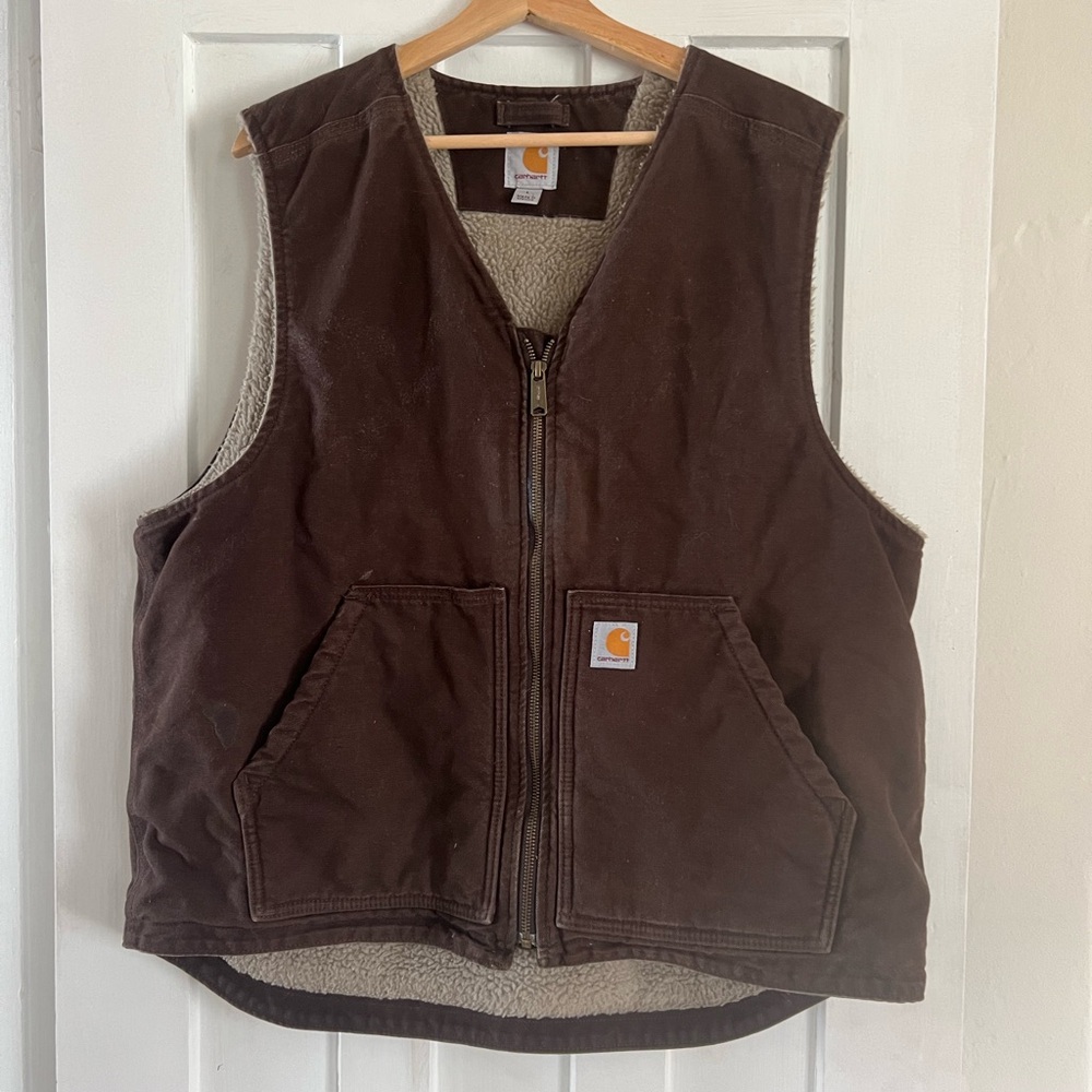 Carhartt Dark Brown Vest